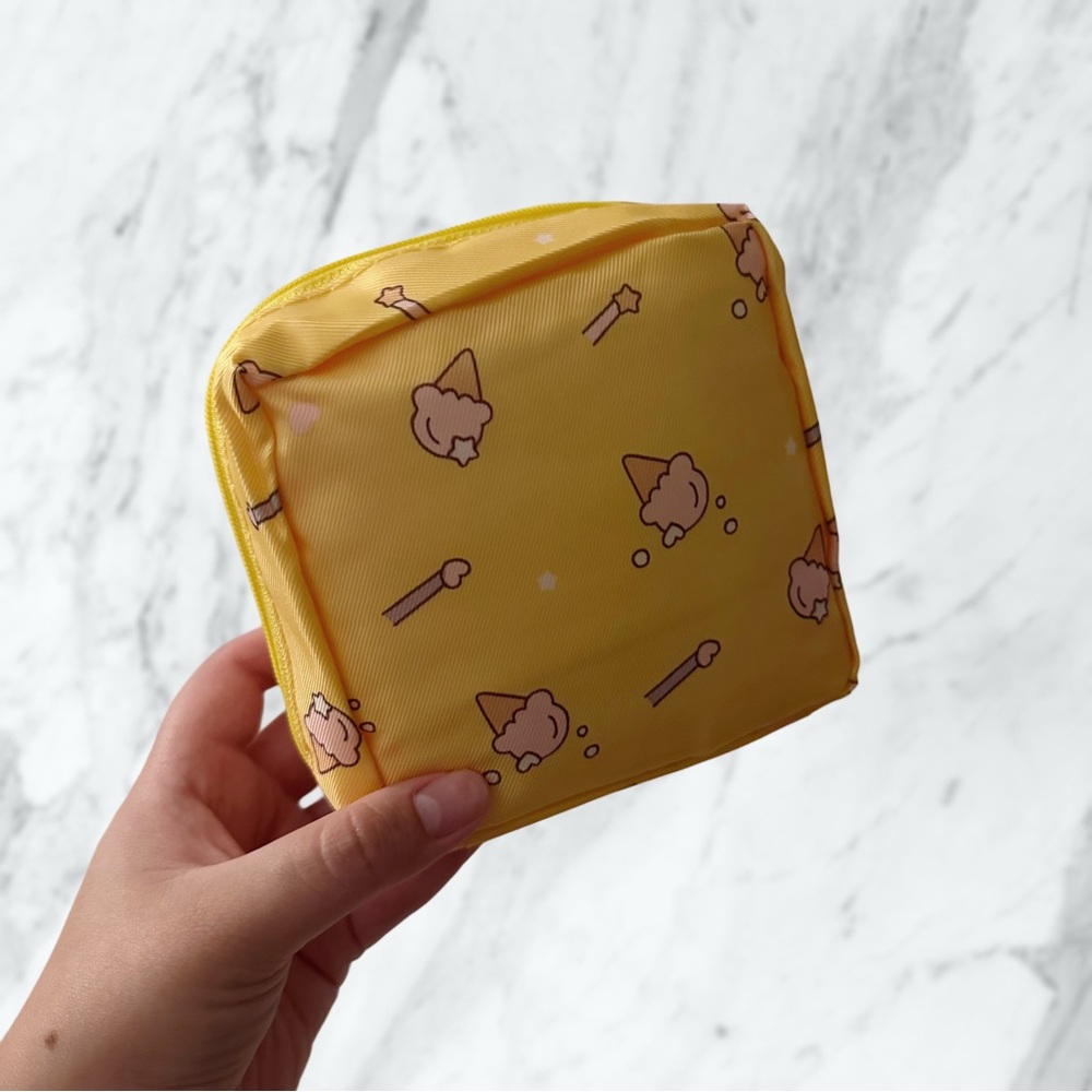 Yellow Pouch